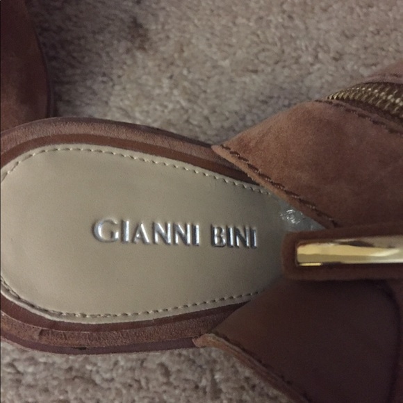 Gianni Bini heel sandals Size 8 - Picture 4 of 5